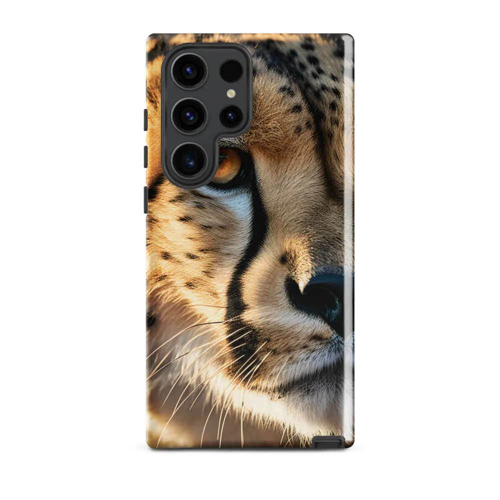 The Intense Gaze of the Cheetah