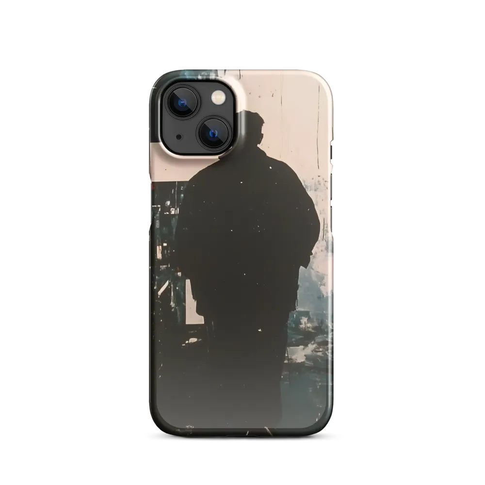 Solitary Journey | Phone Case |  13 | Snap Case | Glossy