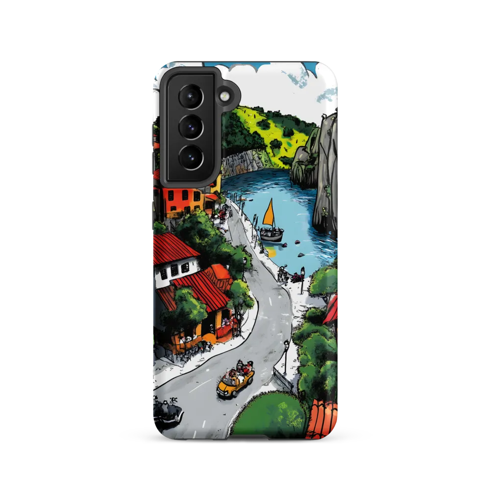 Whimsical Village by the Water
