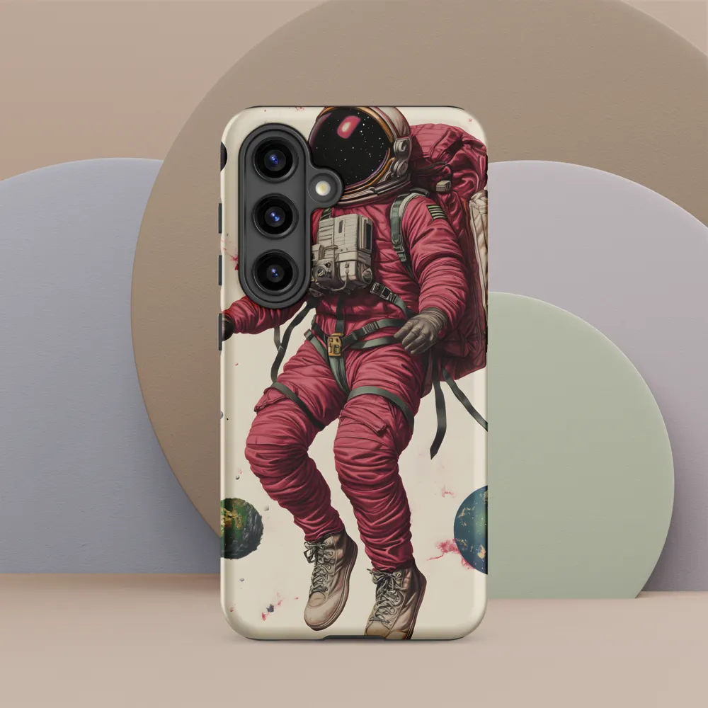 Cosmic Voyager: The Space Explorer
