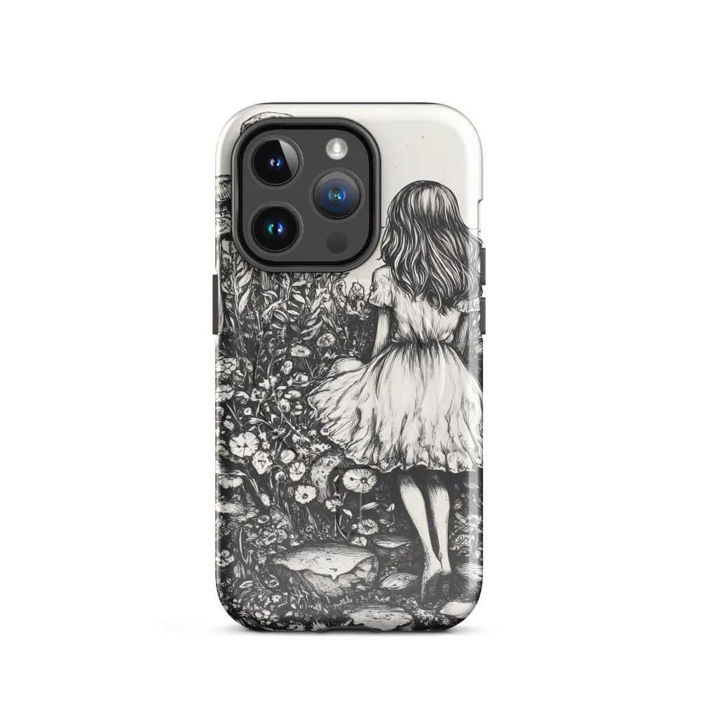 Whispers of Nature | Phone Case |  14 Pro | MagSafe® Tough Case | Glossy