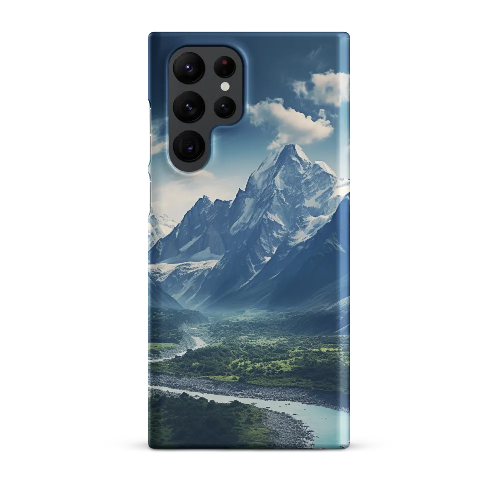Majestic Serenity: A Landscape of Mountains and Rivers