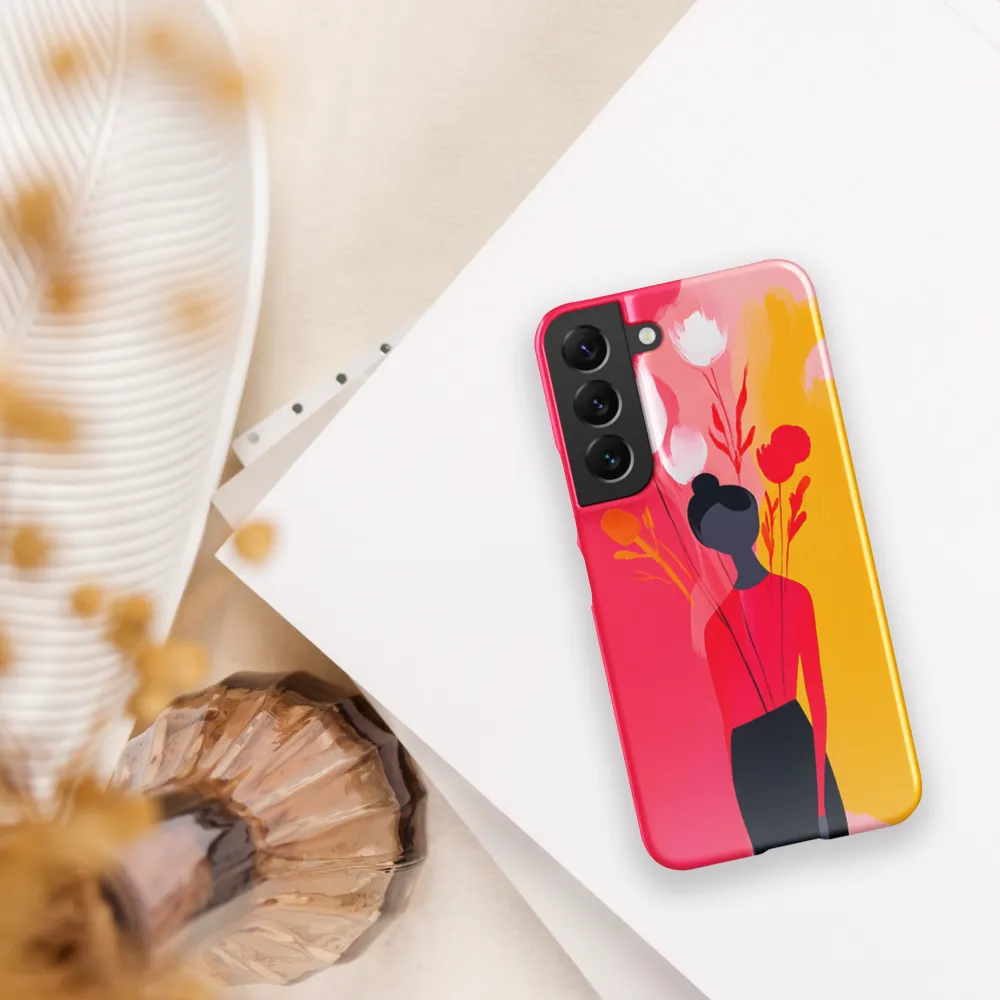 Floral Whimsy: A Modern Embrace