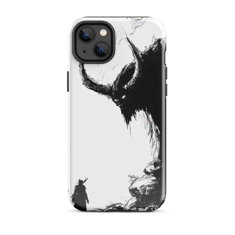 Confrontation with the Unknown | Phone Case |  14 Plus | Tough Case | Glossy