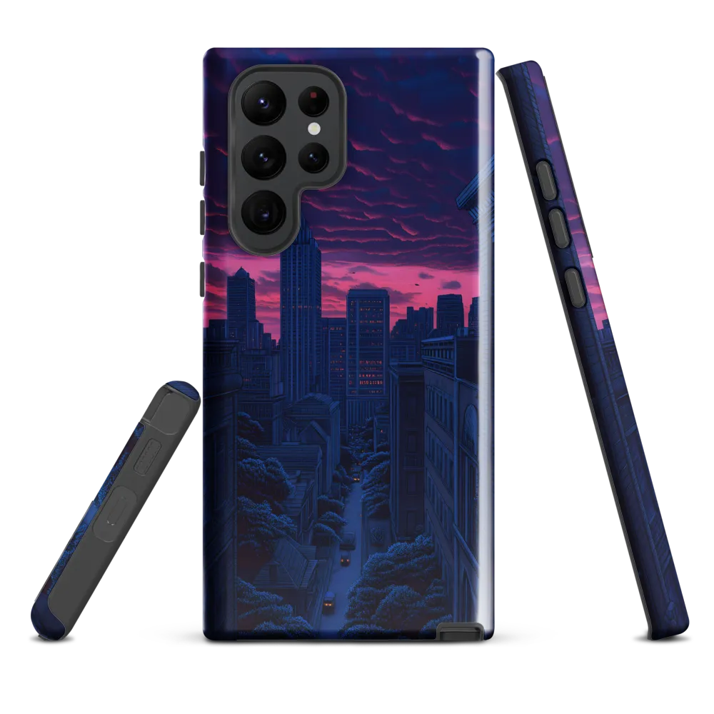 Twilight Over the City