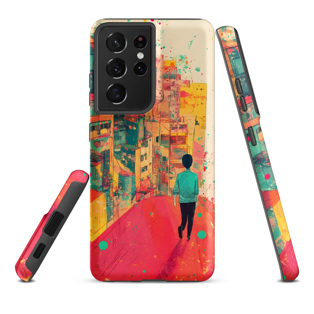 Urban Dreams: A Journey Through Color