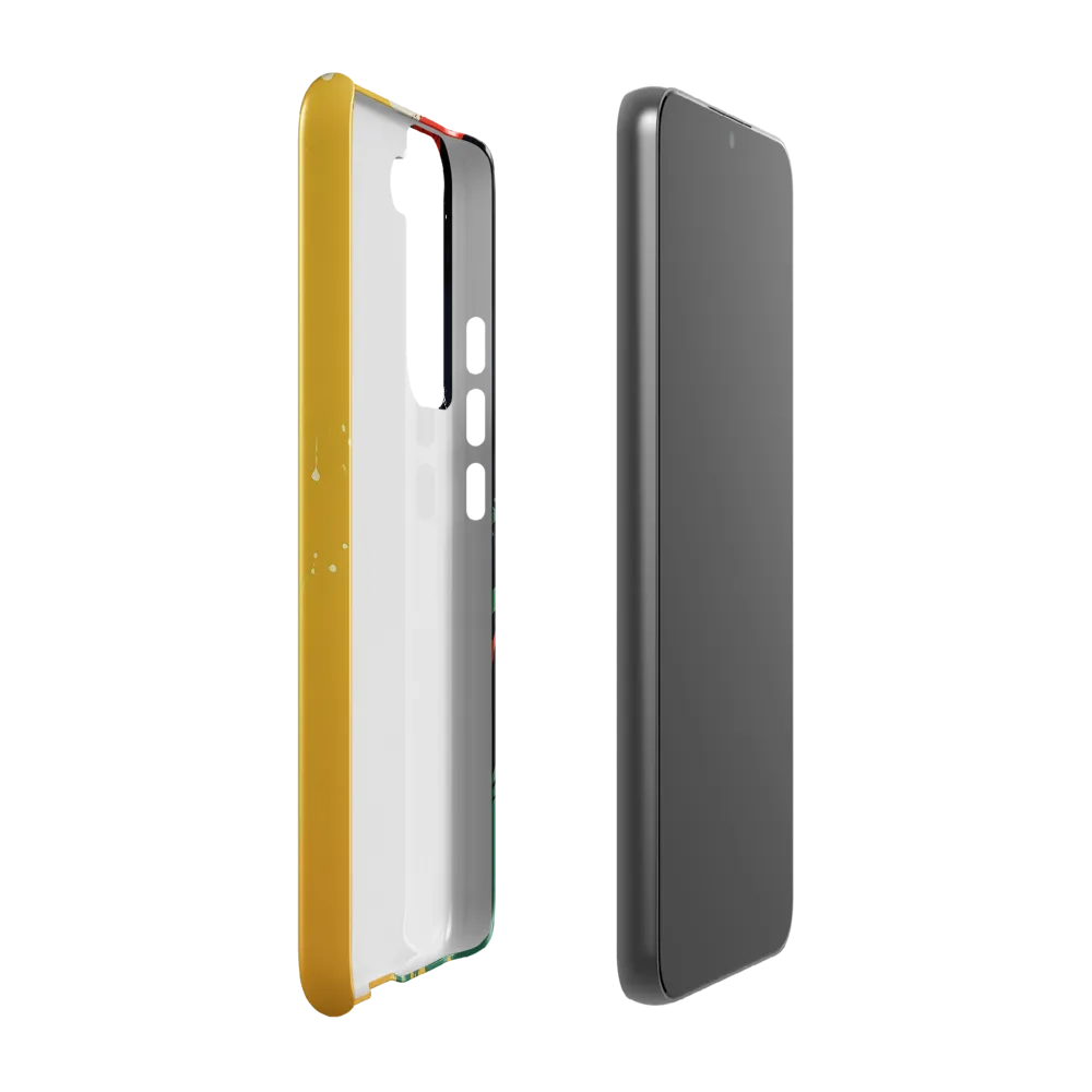 Bold Reflections: A Pop Art Portrait | Phone Case |  S22 Plus | Snap Case | Glossy