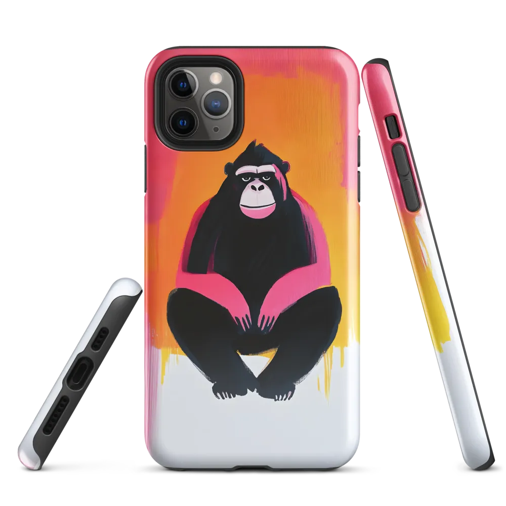 The Playful Observer | Phone Case |  11 Pro Max | Tough Case | Glossy