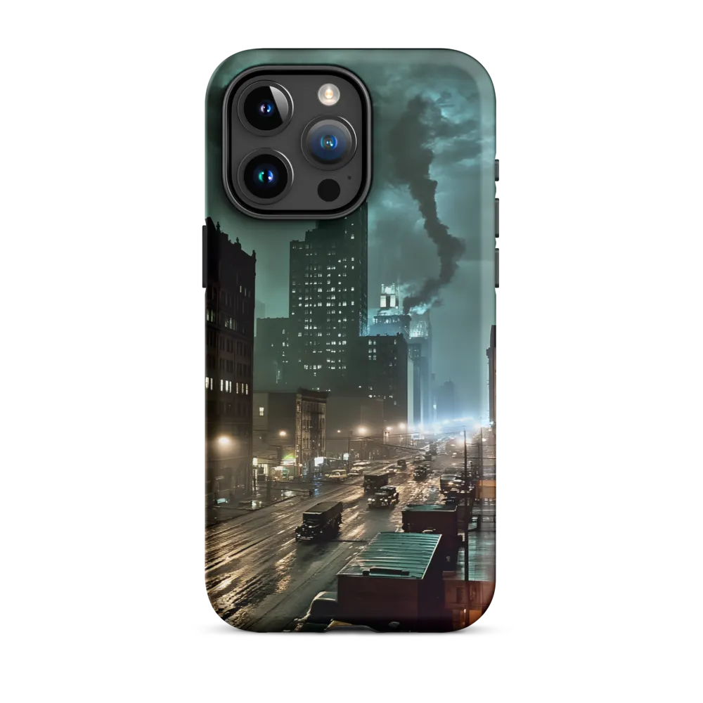 City of Shadows: A Nocturnal Symphony