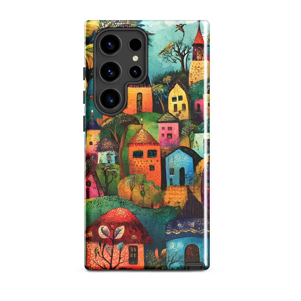 Whimsical Village Harmony