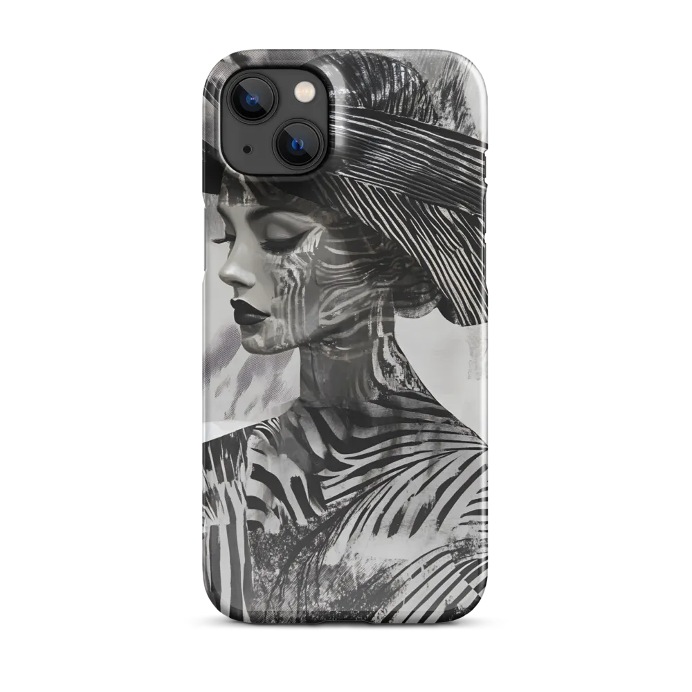 Veil of Mystique | Phone Case |  14 Plus | Snap Case | Glossy