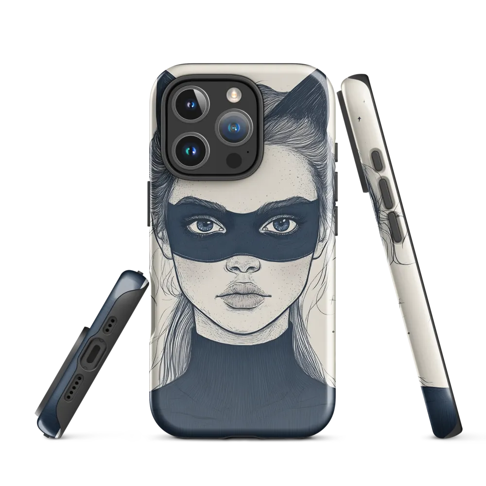 Whimsical Cat Girl