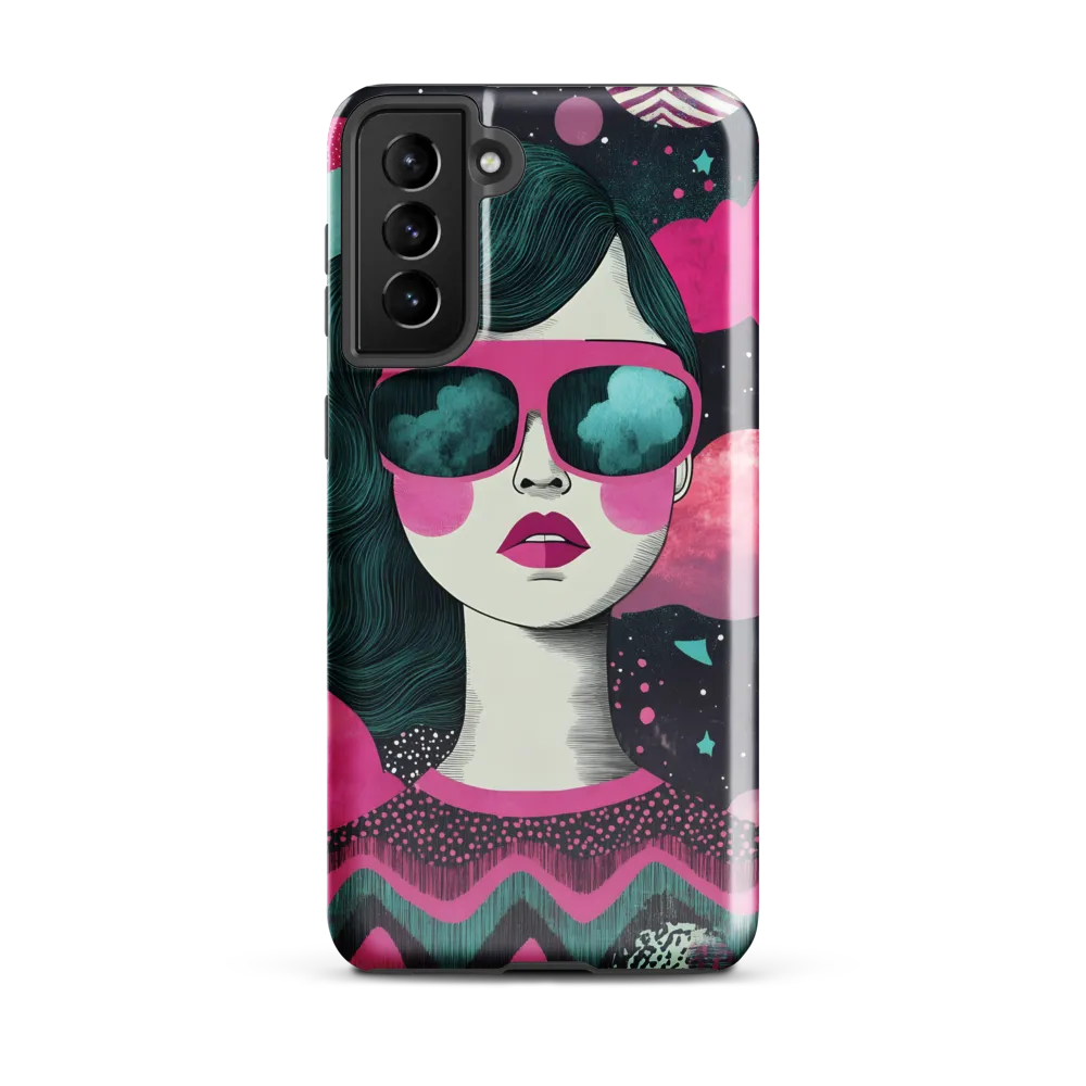 Chic Dreams: A Pop Art Portrait