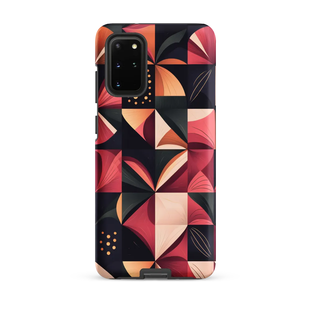 Floral Harmony in Geometry