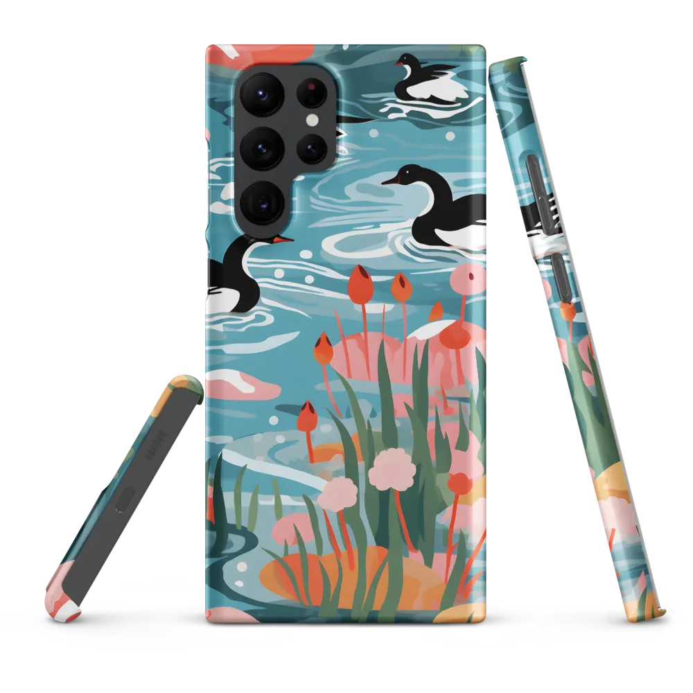 Serenity in Aquatic Harmony
