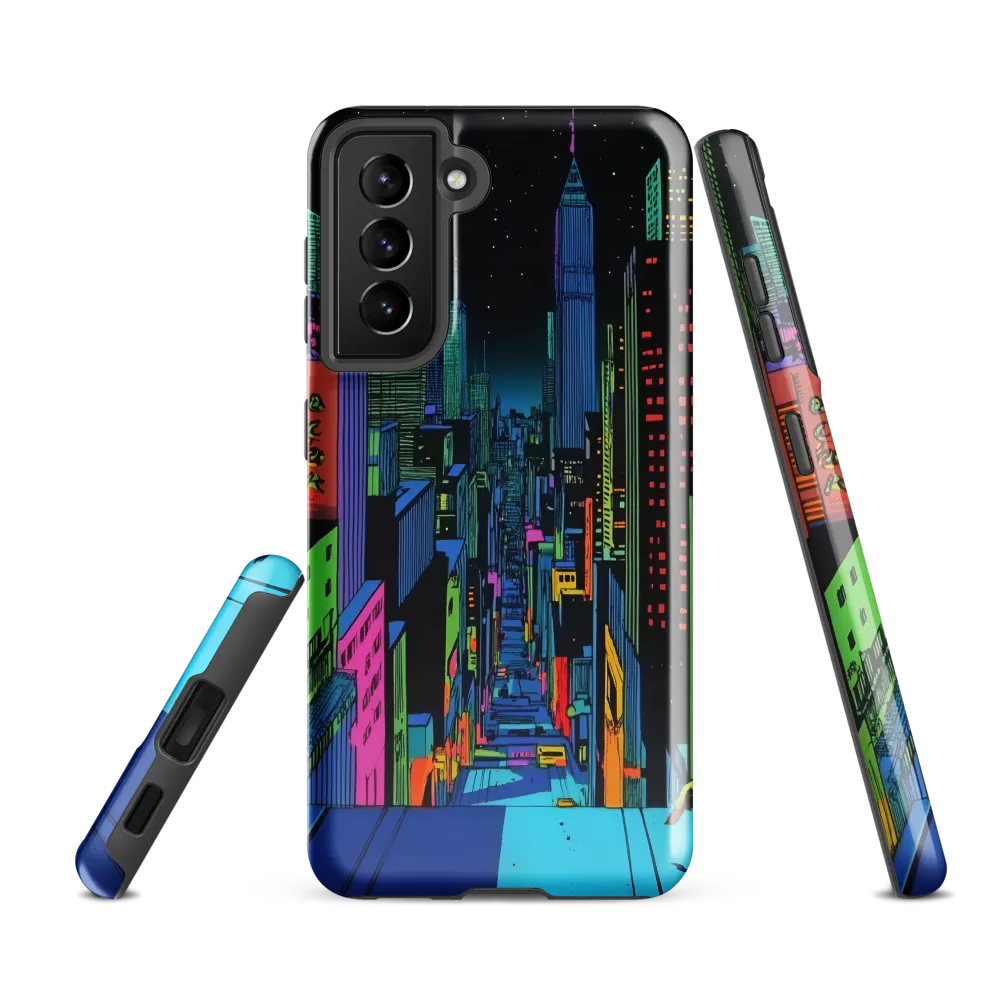 Neon Descent