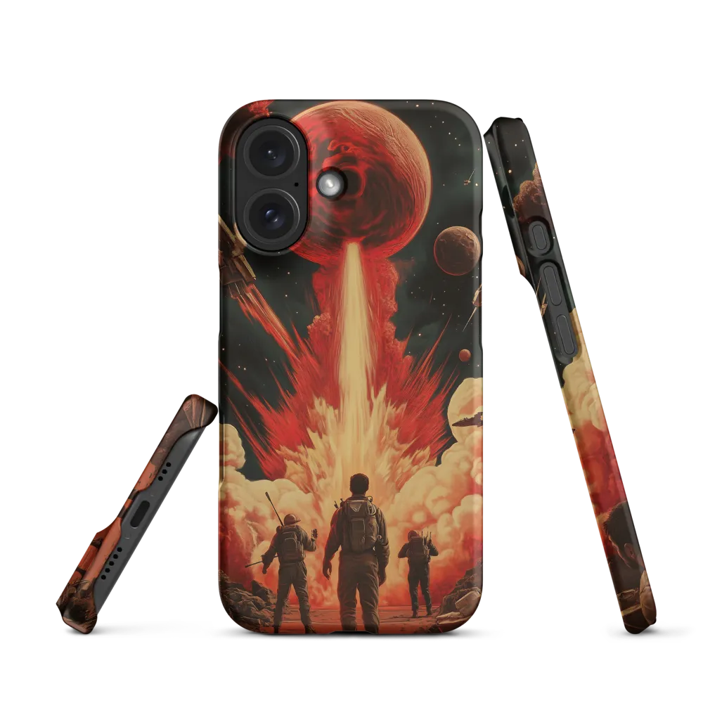 Eruption of the Cosmos