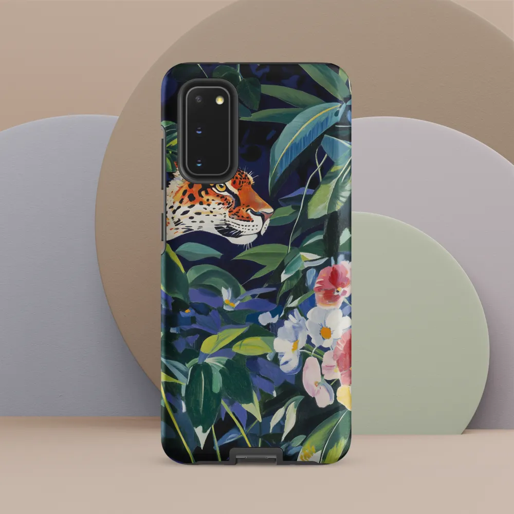 Hidden Majesty: The Jaguar Amongst Tropical Splendor