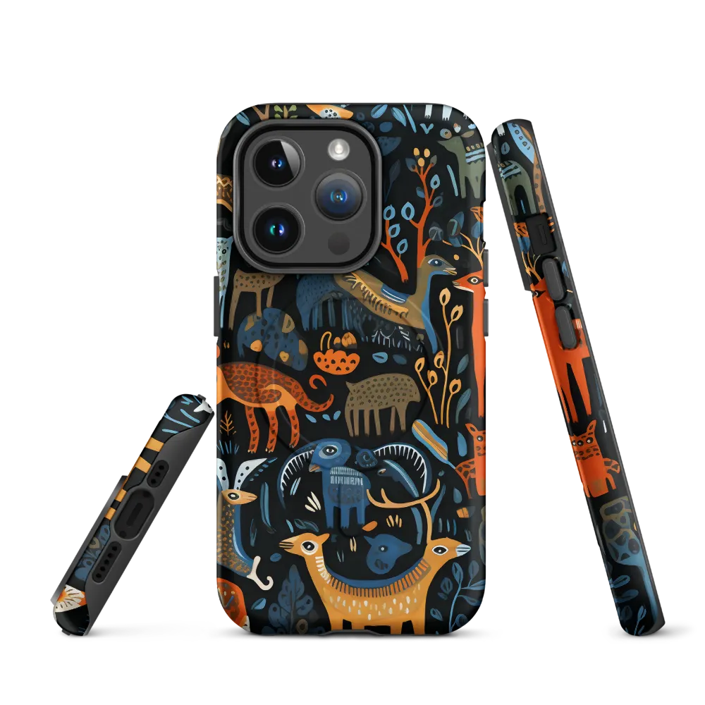 Whimsy in the Wild | Phone Case |  14 Pro | MagSafe® Tough Case | Matte