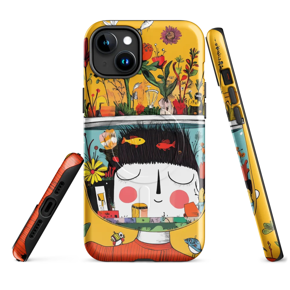 Whimsical Garden Head