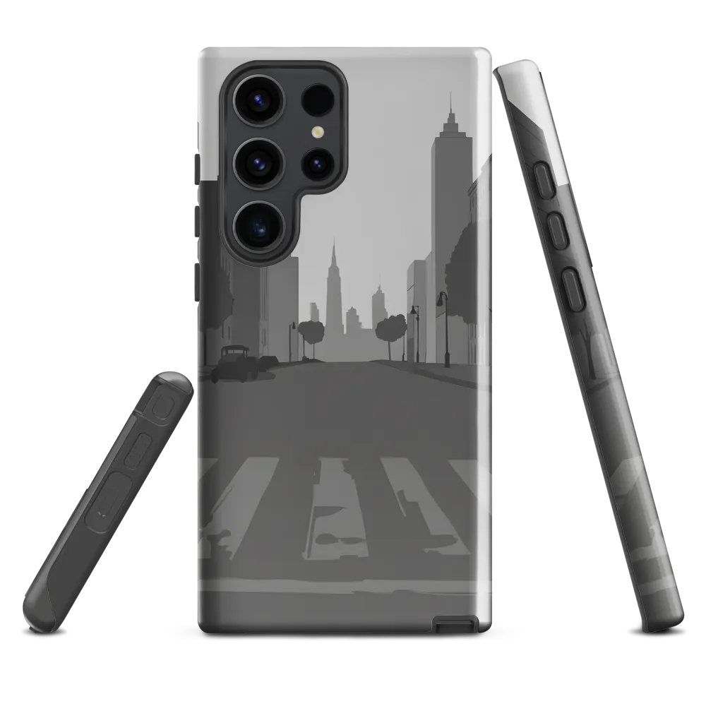 Nostalgic Cityscape