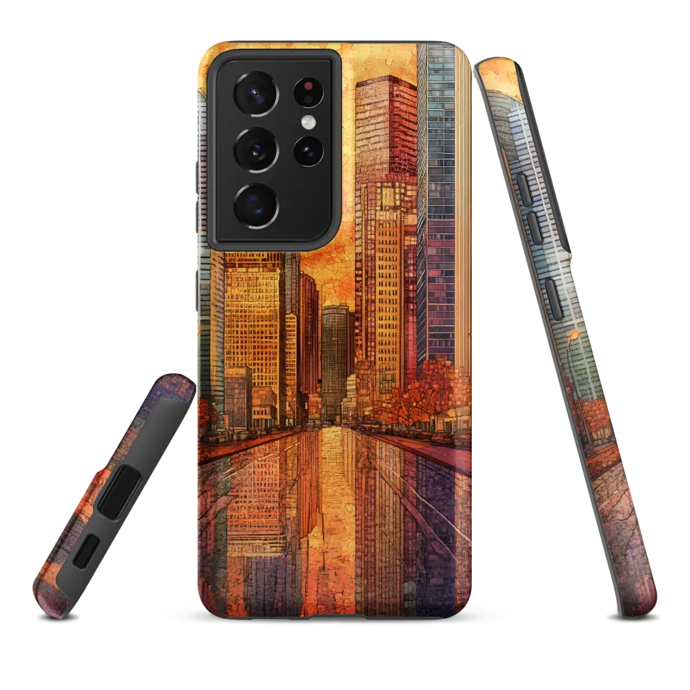 Reflections of a Vibrant City