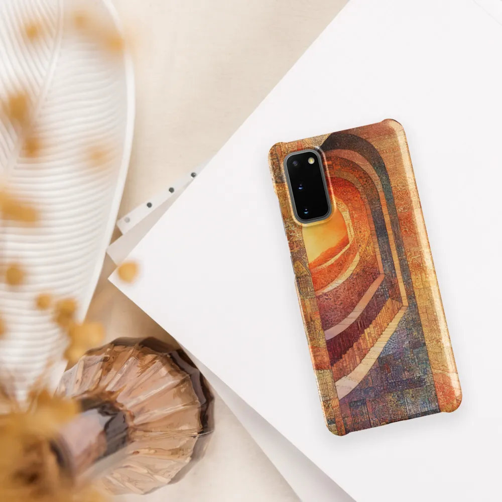 The Journey Through Shadows | Phone Case |  S20 | Snap Case | Matte