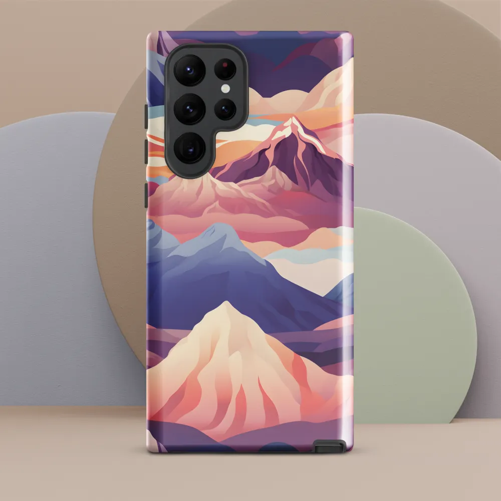Ethereal Mountain Symphony
