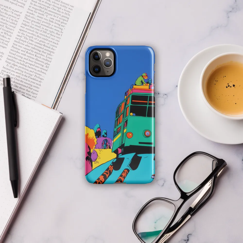 Whimsical Journey | Phone Case |  11 Pro Max | Snap Case | Glossy