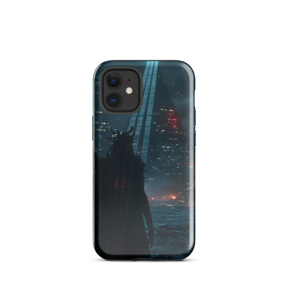 The Guardian of the Neon City