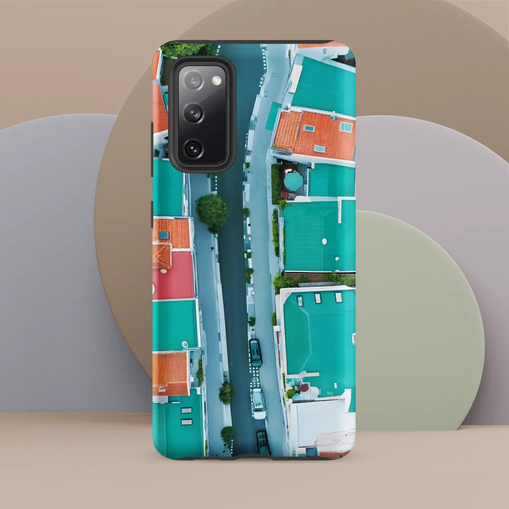 Charming Urban Tapestry