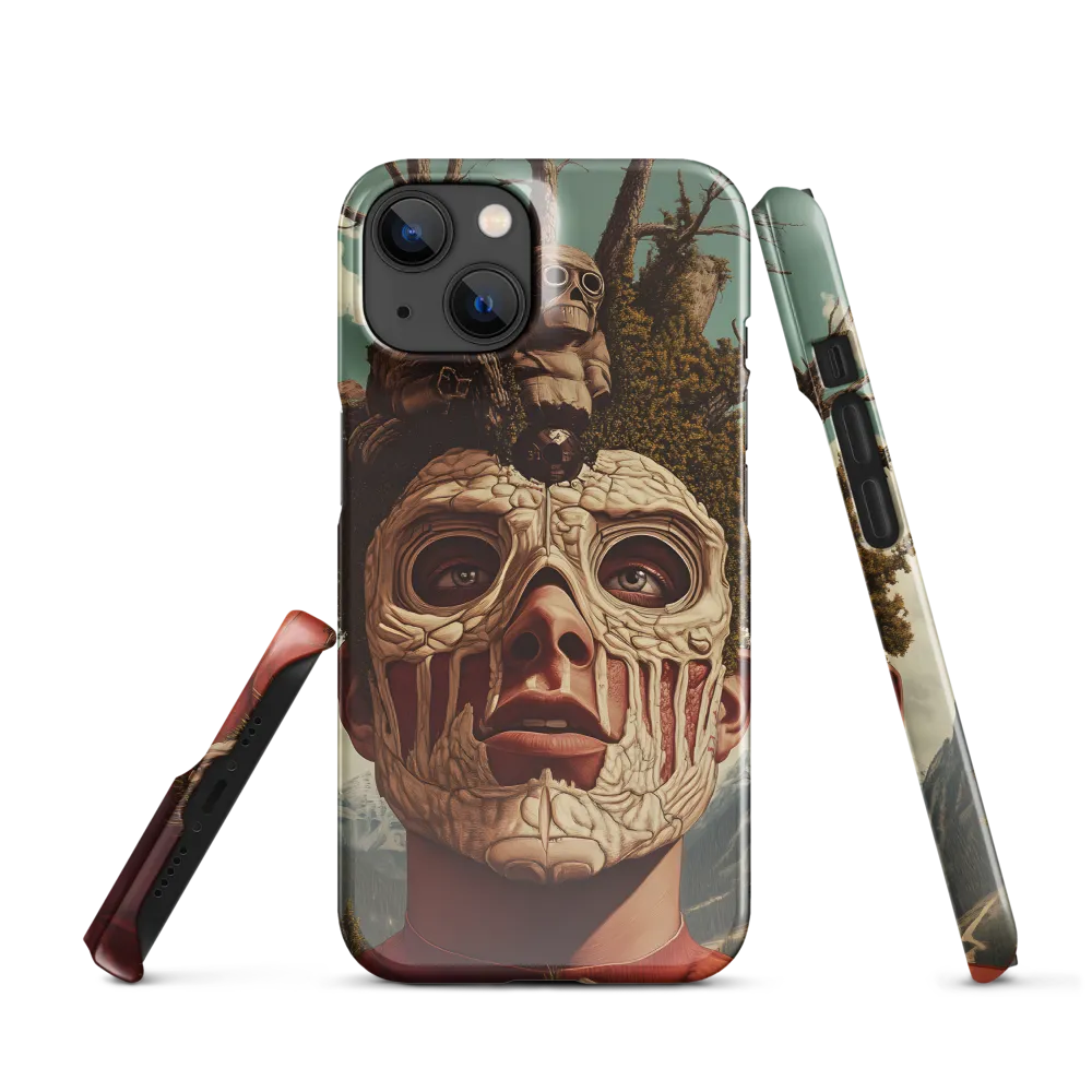 Nature's Mask: A Surreal Exploration
