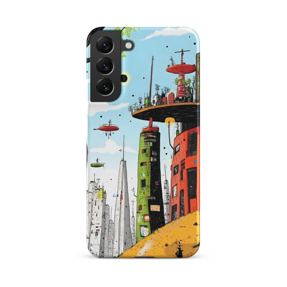 Futuristic Urban Dreamscape