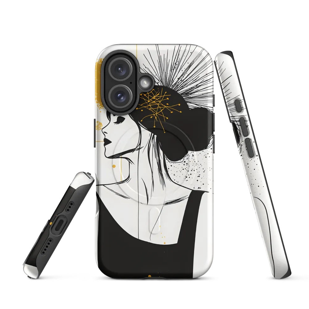 Ethereal Elegance | Phone Case |  16 | MagSafe® Tough Case | Matte