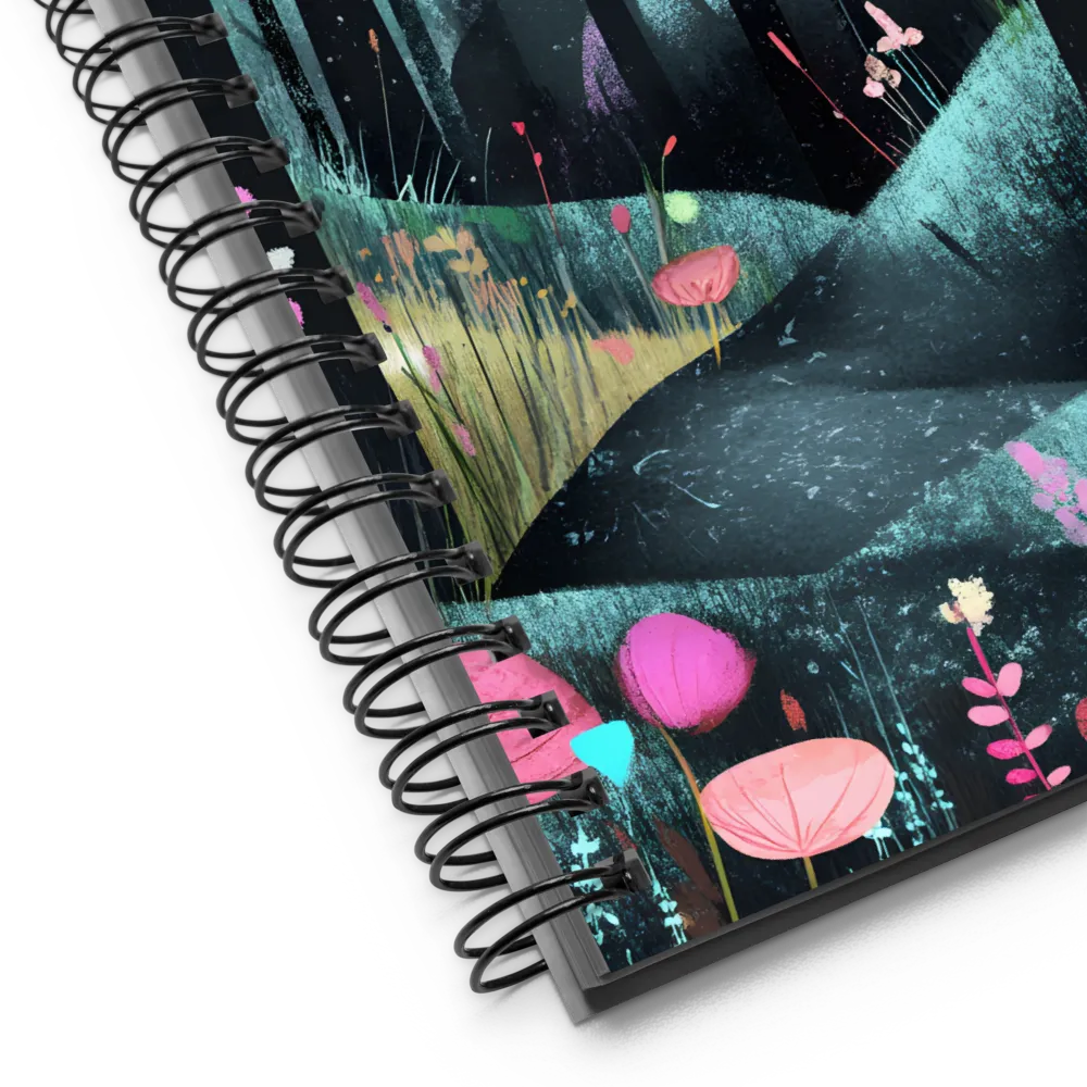 Whispers of a Fantastical Forest | Spiral Notebook