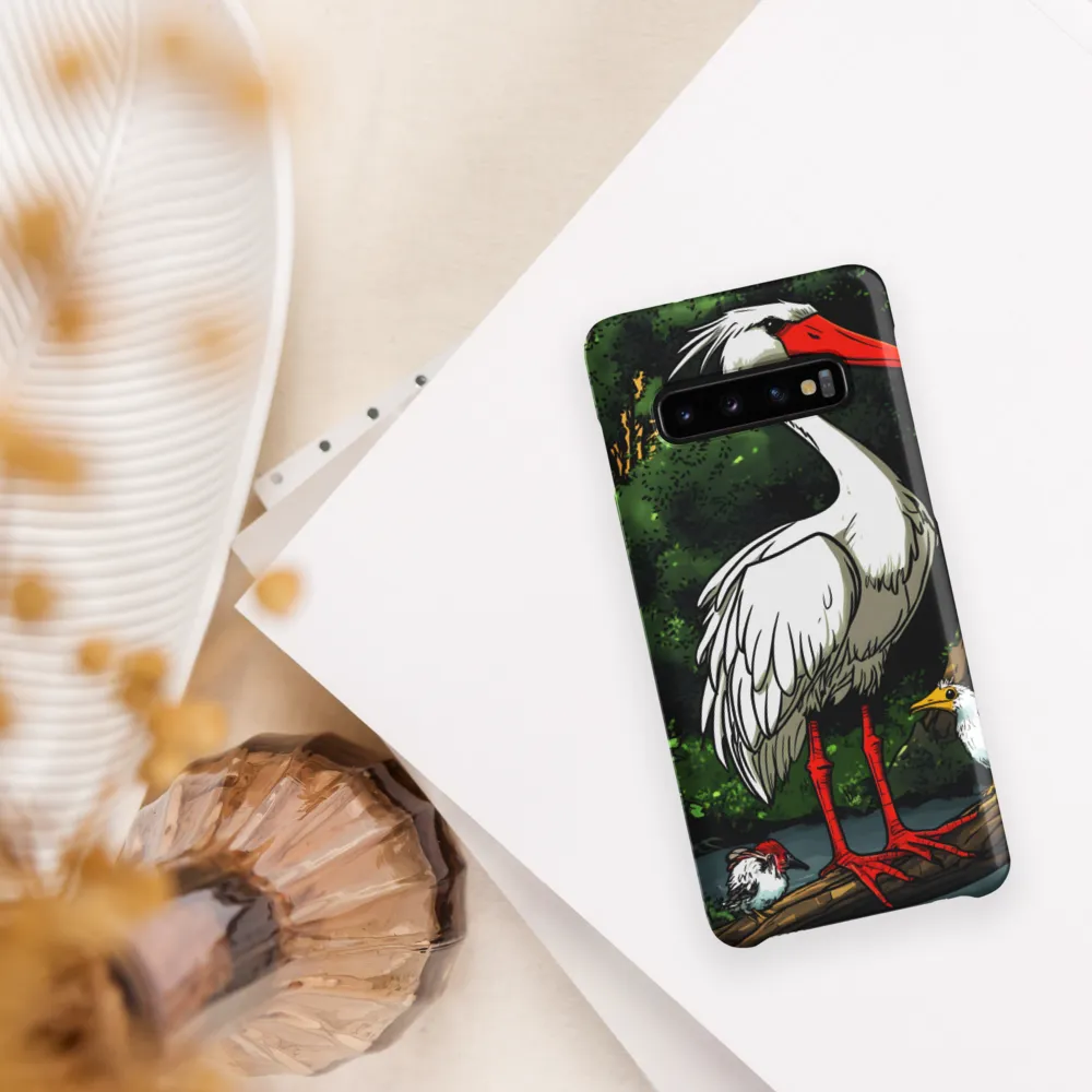 Unity in Nature: The Avian Gathering