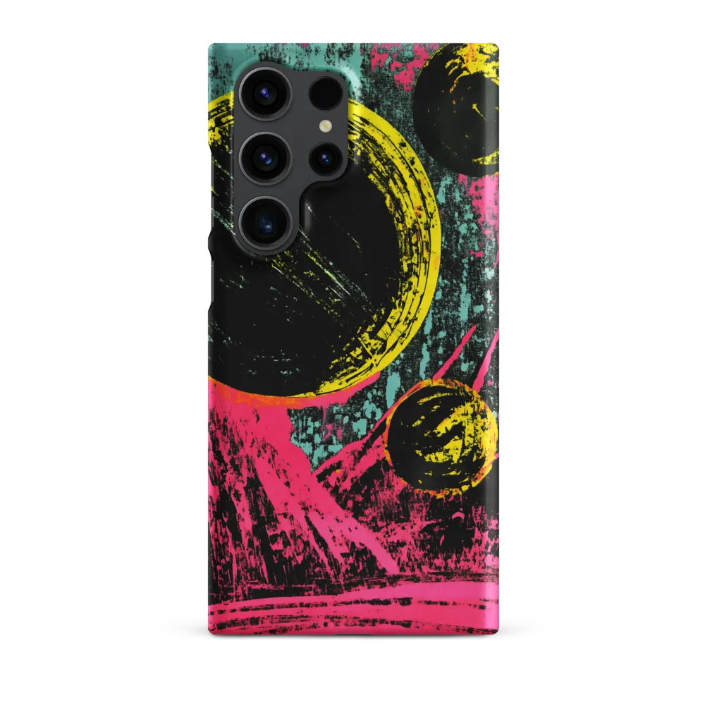 Cosmic Dance: An Abstract Exploration