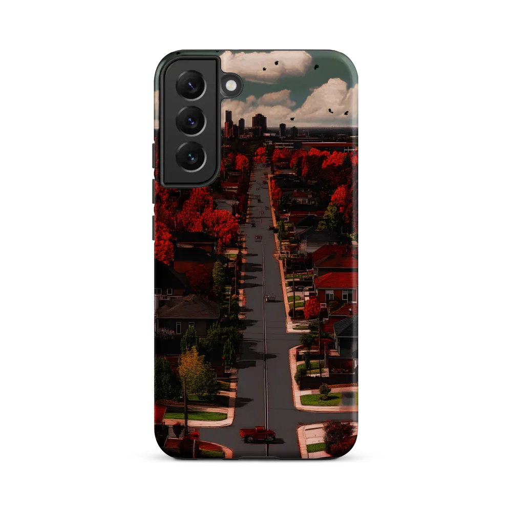 Urban Serenade: A Dusk Reflection