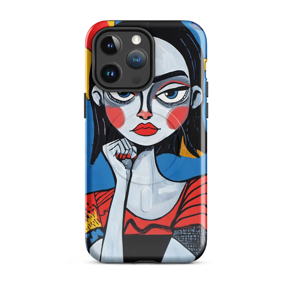 Contemplation in Color | Phone Case |  14 Pro Max | MagSafe® Tough Case | Glossy