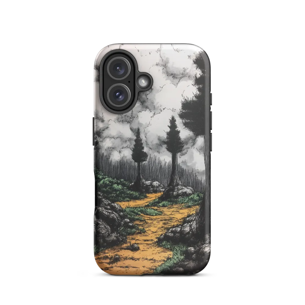 Path Through the Shadows | Phone Case