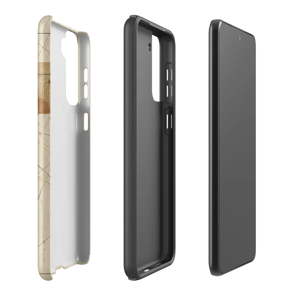 Elegance in Lines | Phone Case |  S21 Plus | Tough Case | Matte