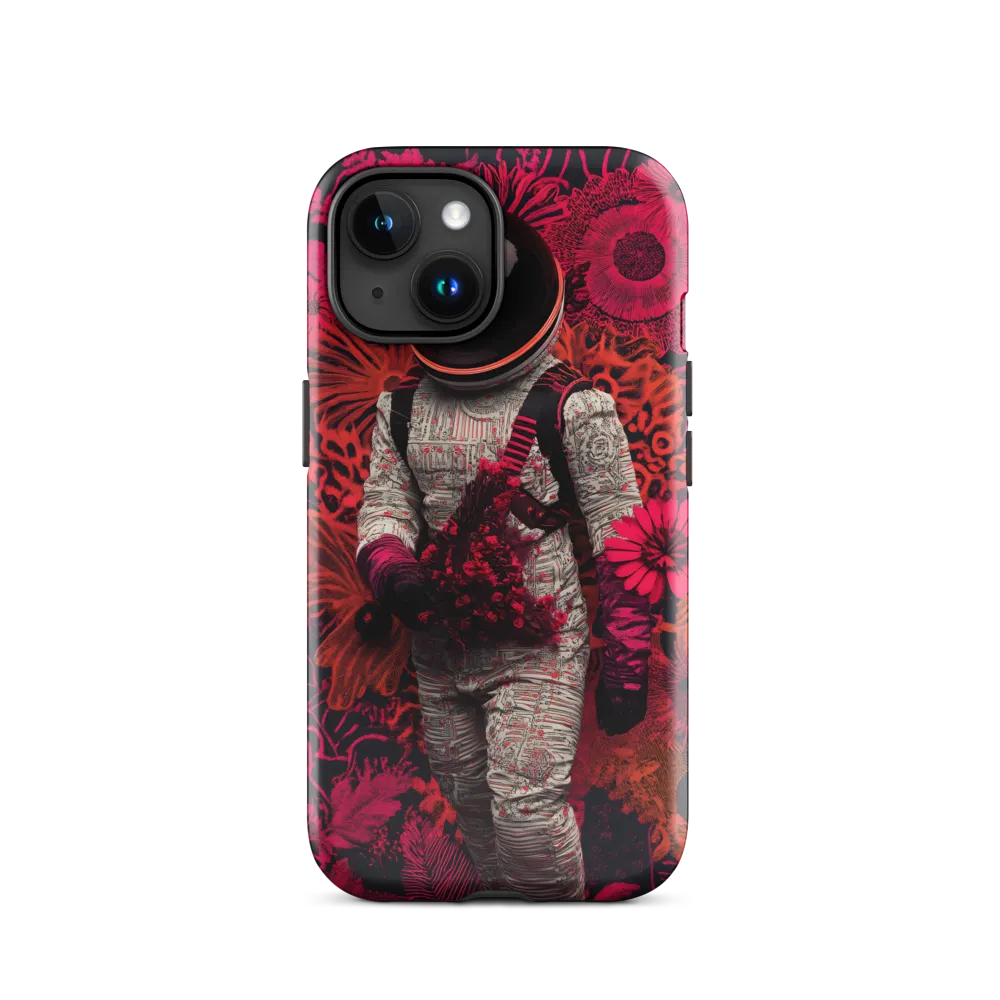 Cosmic Blooms: A Journey Through Space and Nature