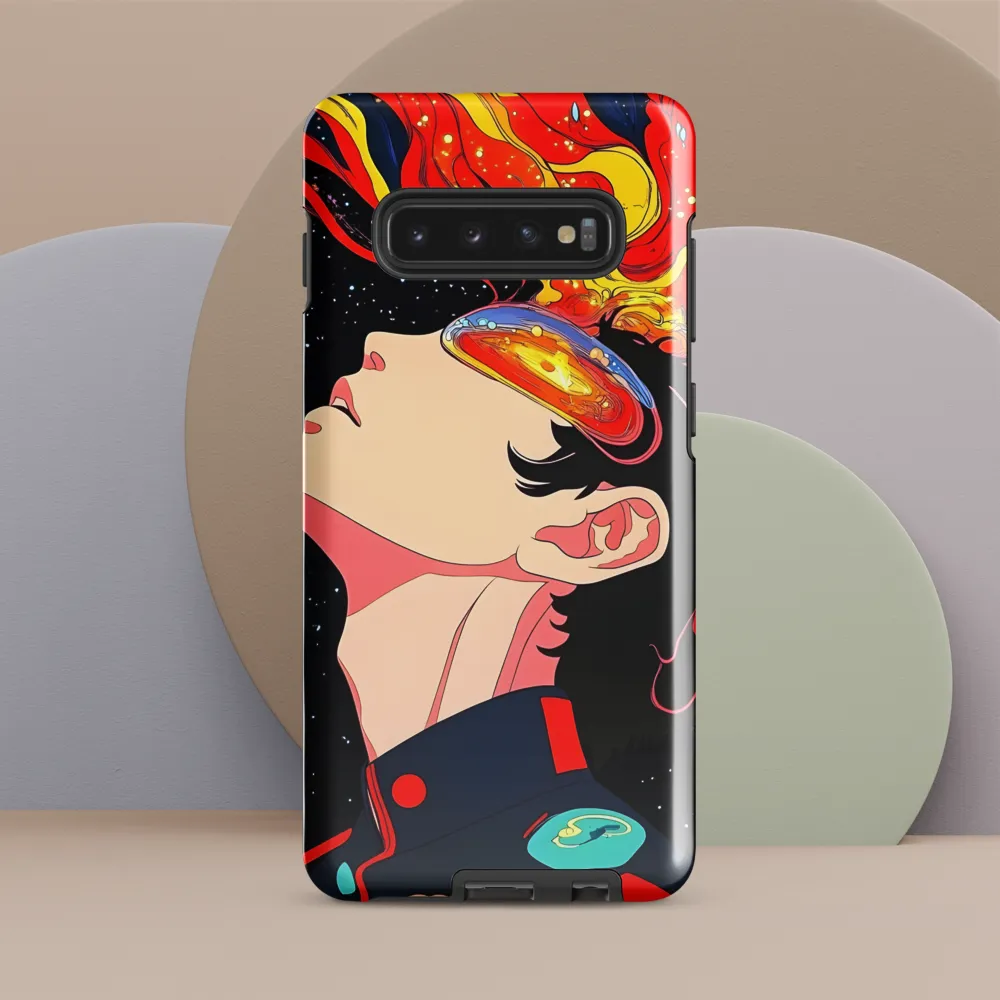 Celestial Visions | Phone Case |  S10 Plus | Tough Case | Glossy