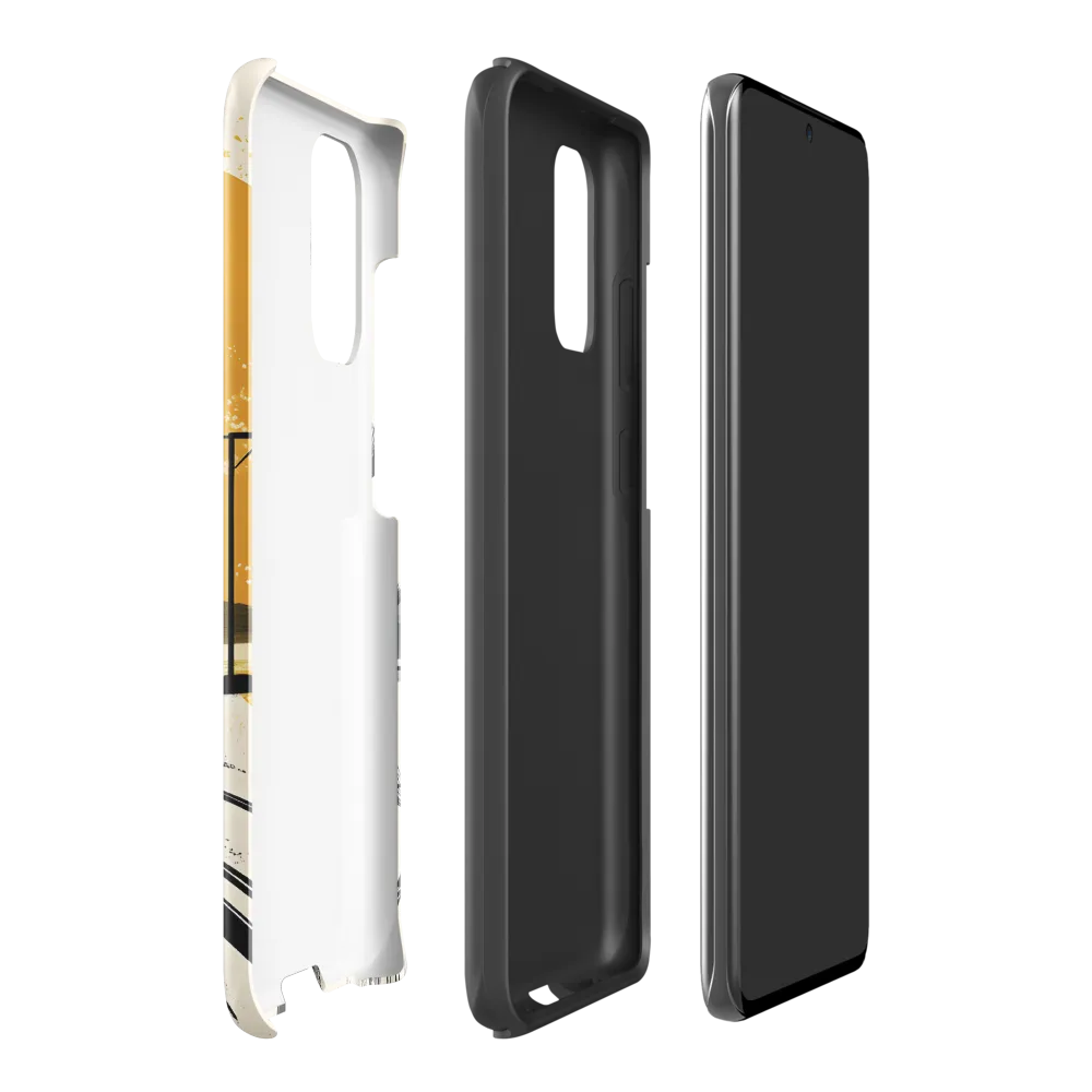Journey Through Nature | Phone Case |  S20 Plus | Tough Case | Glossy