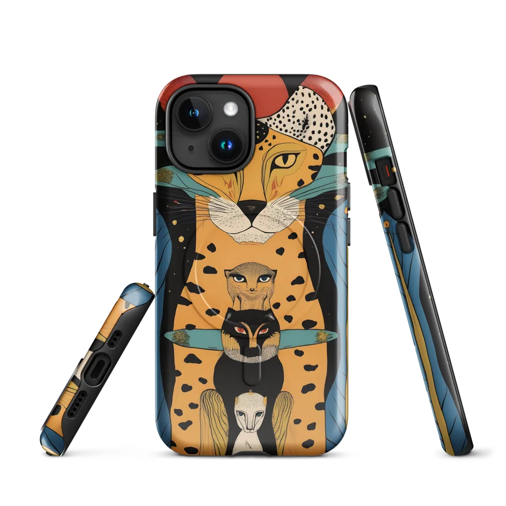Cosmic Symphony of Felines