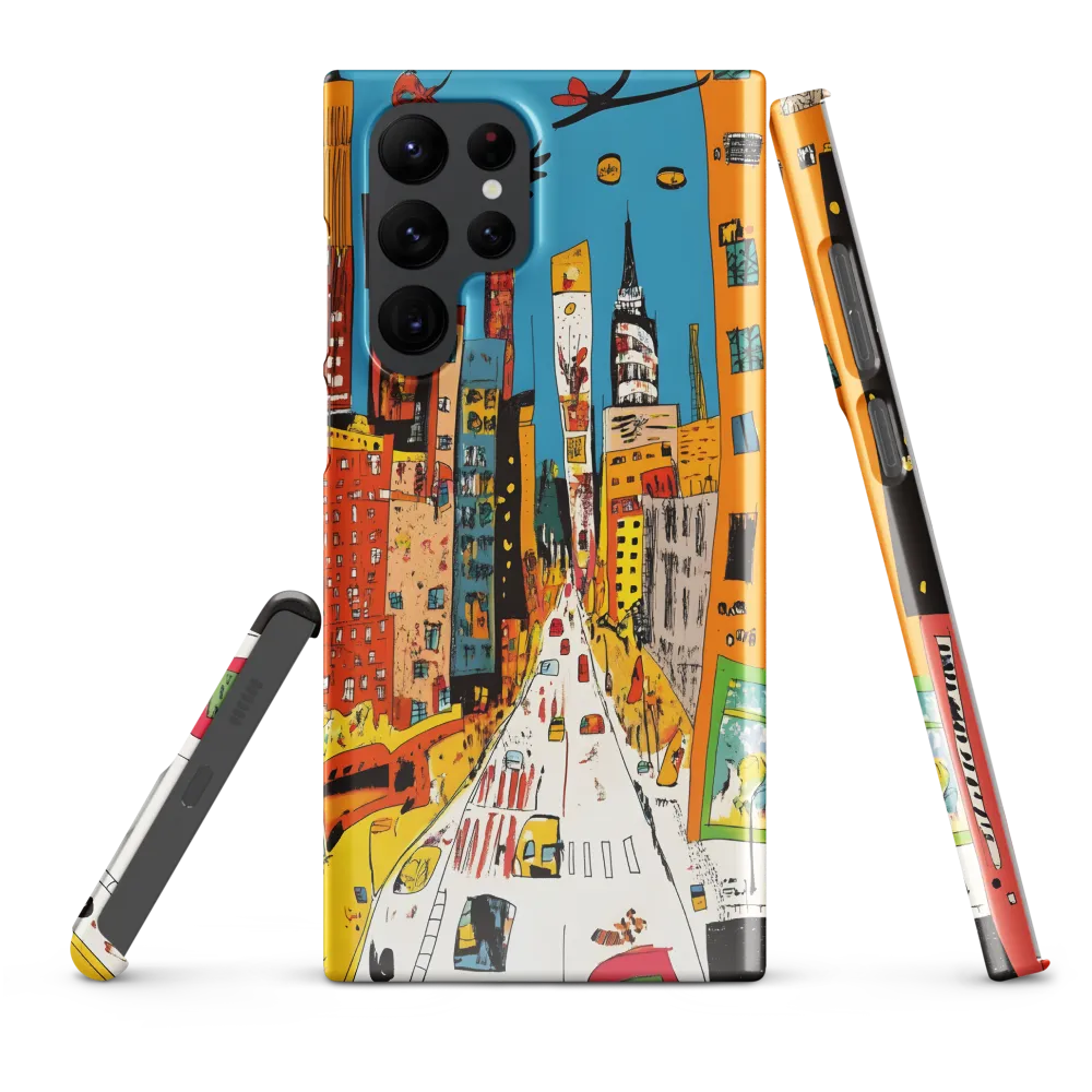 Whimsical Urban Symphony