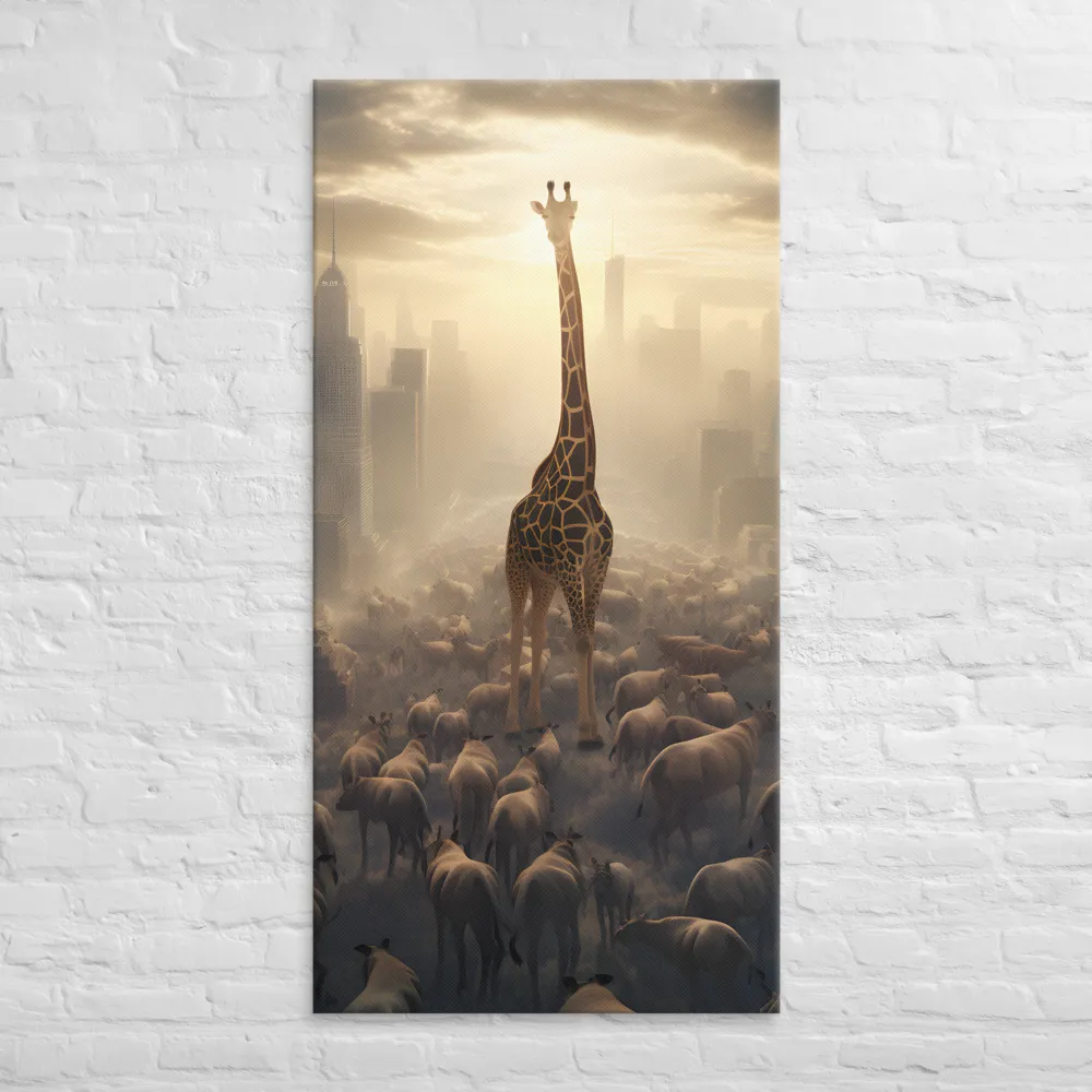 Urban Serengeti: A Giraffe's Perspective