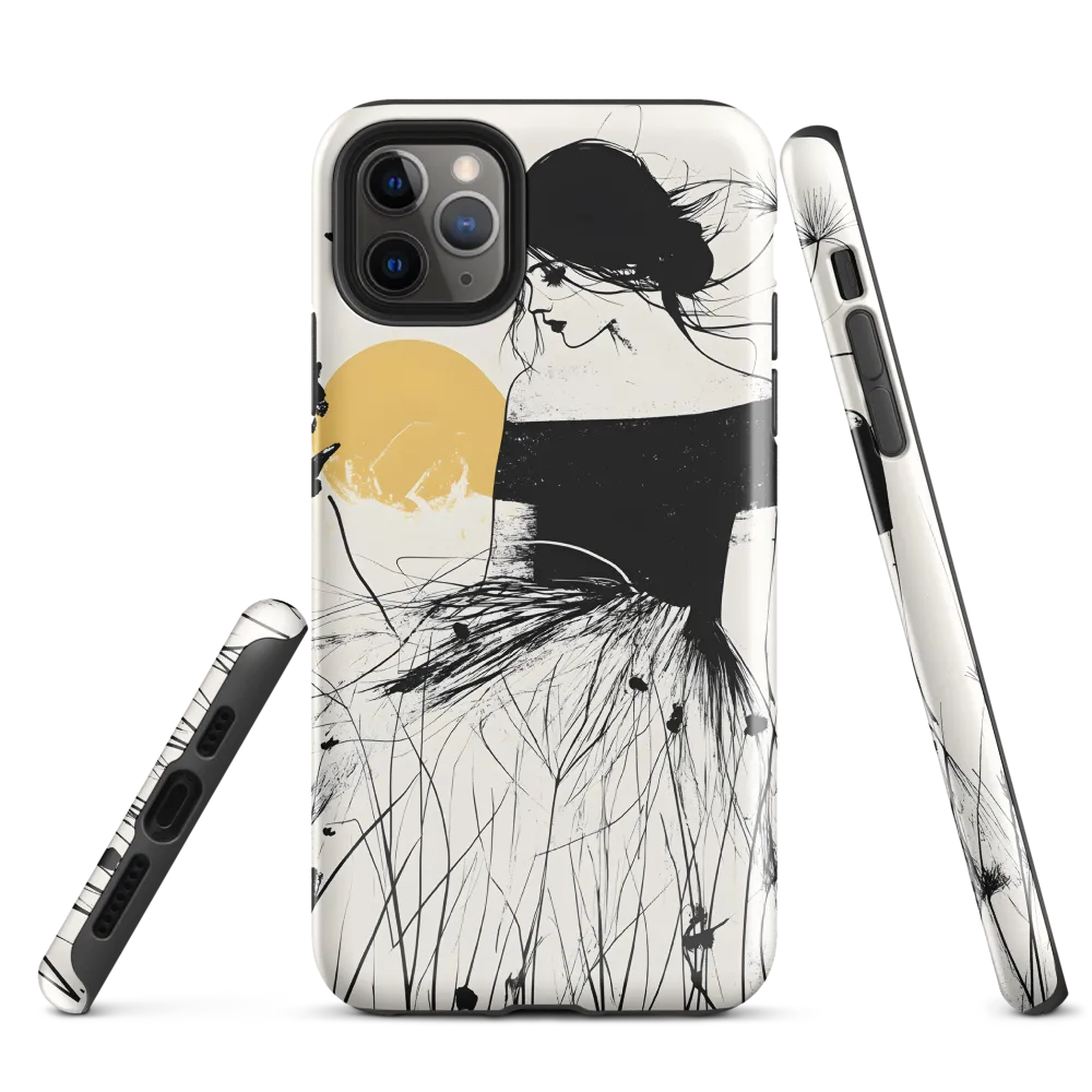 Whispers of Serenity | Phone Case |  11 Pro Max | Tough Case | Glossy