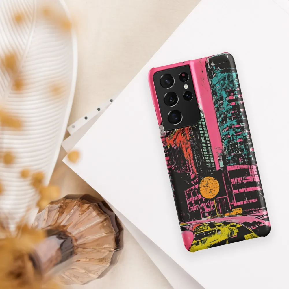 Urban Vibrance: A Kaleidoscope of Colors