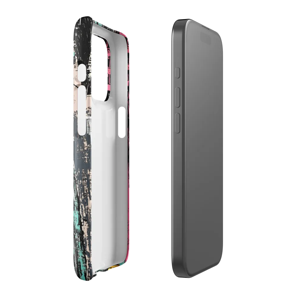 Urban Symphony in Color | Phone Case |  15 Pro | Snap Case | Glossy